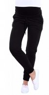 Casual maternity trousers 4060 black