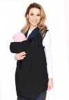 MijaCulture - baby cover for carrier orthalon M74 4121 black