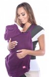MijaCulture - Maternity fleece warm Baby Universal Windproof Carrier Cover 4022/M37 Purple