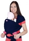 MijaCulture - chusta do noszenia dzieci 4011/M28 granatowa