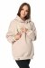 MijaCulture hoodie for pregnant women and breastfeedinf &quot;Naomi&quot;  M016 Beige