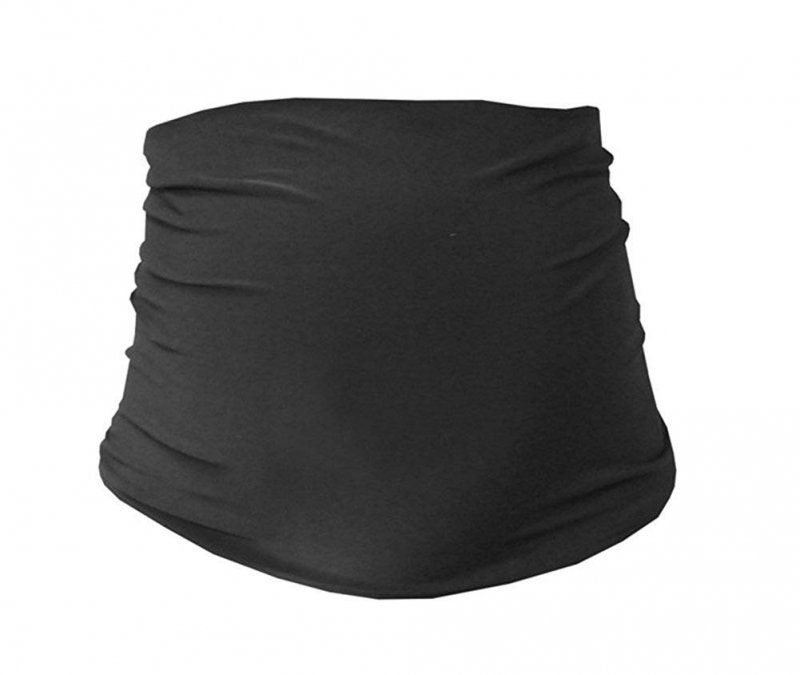 MijaCulture - Maternity Belly Band  Support Band / Belt 1024 Black