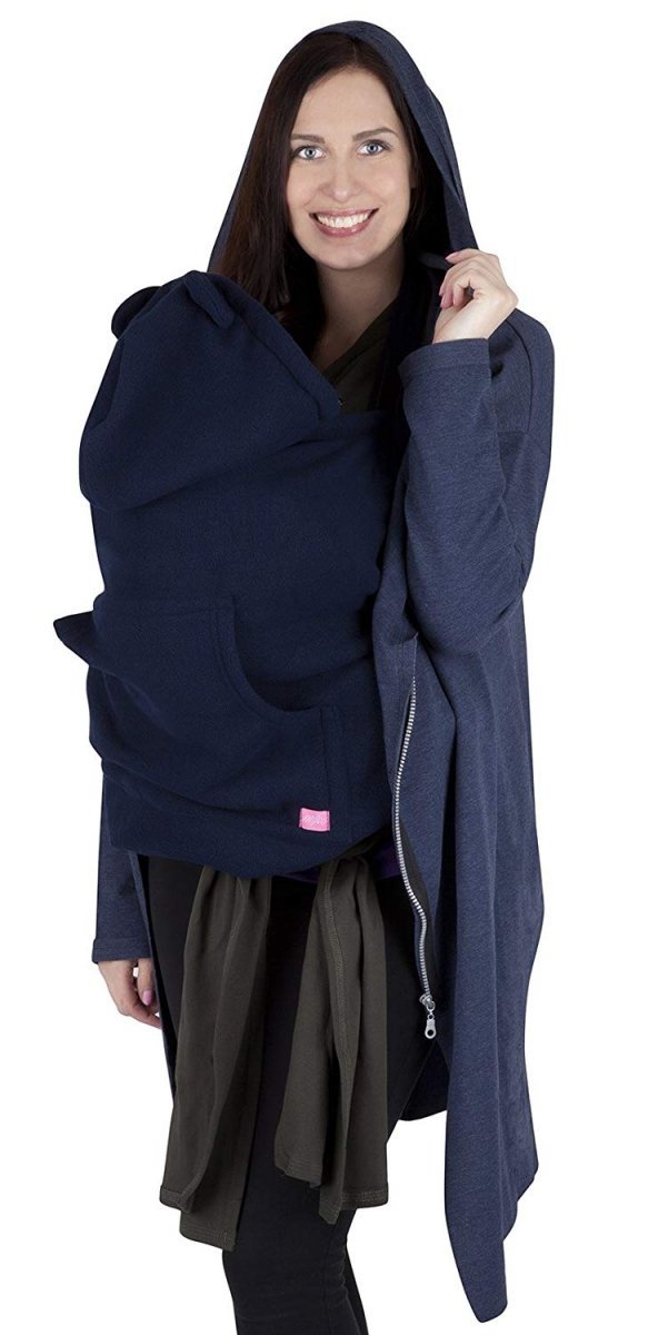 MijaCulture - osłona polarowa M37/4022 ciemny granat 5