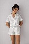 Piżama Sensis Amalia kr/r S-XL rozpinana - WYSYŁKA 24H