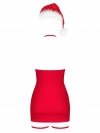 Obsessive Komplet KISSMAS CHEMISE