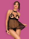 Obsessive Komplet DELISHYA BABYDOLL