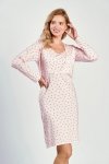 TARO Koszula nocna do karmienia 3216 S-XL