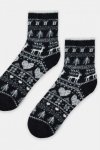 NOVITI SKARPETY PUCHATE XMAS SB091