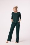 MEFEMI BY NIPPLEX BLUZKA MARGOT 3/4 ZIELONY