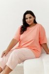 TARO 3376 PIŻAMA DAMSKA ELOISE 4XL-6XL