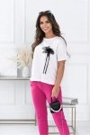 OFF PINK BLUZKA SELA