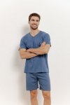 TARO 3398 PIŻAMA MĘSKA HENRY 2XL-3XL