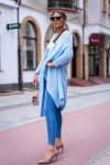 Merribel Marathen Light Blue kardigan