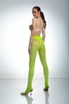 Amour Rajstopy Hip Gloss Fluo Żółty 20 DEN