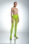 Amour Rajstopy Hip Gloss Fluo Żółty 20 DEN