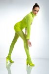 Amour Rajstopy Hip Gloss Fluo Żółty 20 DEN