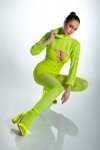 Amour Rajstopy Hip Gloss Fluo Żółty 20 DEN