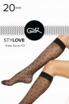 Gatta PODKOLANÓWKI GATTA STYLOVE LYCRA 20 WZ 03