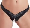 Cottelli LINGERIE G-String Pearls black