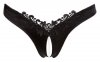 Cottelli LINGERIE G-String Pearls black