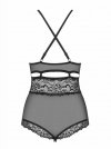 Obsessive 838-TED-1 body otwarte czarne