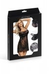 Paris Hollywood NIGHTIE+STG+BELT BLACK