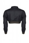 Demoniq MARTHA001 BLACK - kurtka