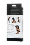 Glossy Glossy gloves SELINA - black