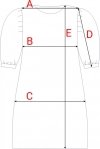 BeWear B291 Sukienka z bufiastymi rękawami - miętowa