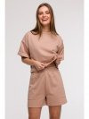 BeWear B295 Szorty z kieszeniami - mokka