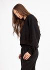 D Karen Bluza DK-K-B23 CZARNY BAWEŁNA