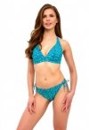 Lupoline Biustonosz Bralet Kostium Aqua