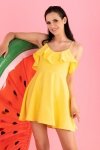 Merribel Cooreo Lemon D63 sukienka