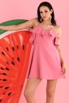Merribel Cooreo Pink D63 sukienka