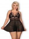OBSESSIVE KOMPLET BABYDOLL 838-BAB-1