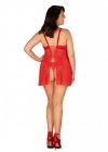 OBSESSIVE KOSZULKA BLOSSMINA CHEMISE R.4XL-7XL