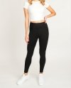 NOVITI LEGGINSY GŁADKIE LE001