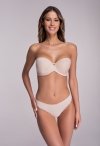 AVA BIUSTONOSZ AV 1787 STRAPLESS MAXI BEŻ