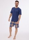CORNETTE PIŻAMA MĘSKA 326/265 FLAG KR R.3XL-5XL