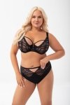 GORSENIA BIUSTONOSZ ESTELLE K897 CZARNY