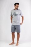 REGINA PIŻAMA MĘSKA 474 KR R.2XL-4XL