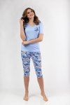 REGINA PIŻAMA DAMSKA 698 KR R.2XL