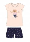 CORNETTE PIŻAMA GIRL KIDS 787/107 NICE  KR