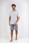 REGINA PIŻAMA MĘSKA 483A KR R.2XL
