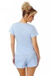 DONNA PIŻAMA DAMSKA STAR SHORT