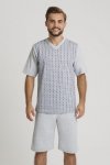 GUCIO PIŻAMA MĘSKA KR R.3XL