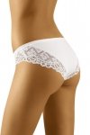 Wol-Bar Figi Fluffy Soft Białe