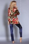 LivCo Corsetti Szlafrok + spodnie Frida Secret Garden Collection