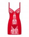 Obsessive Koszulka Heartina Chemise Czerwona + stringi GRATIS!