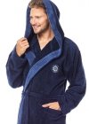 L&L Szlafrok George Dark Blue